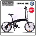 MOTORLIFE / OEM marca EN15194 precio justo 36 v 250 w plegable bicicleta eléctrica, bicicleta eléctrica chino, mejor vendedor de alta calidad